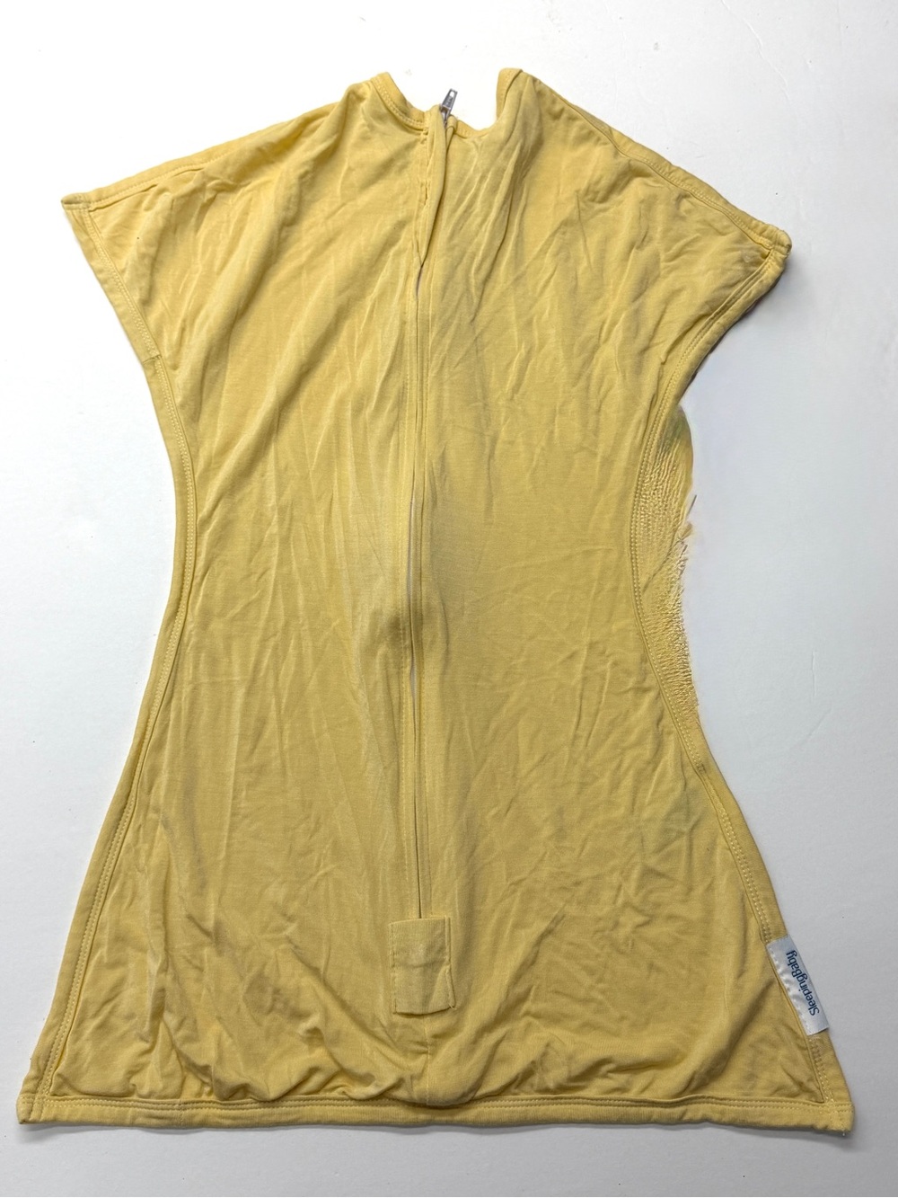Sleeping Baby EverSoft™ Bamboo Zipadee-Zip Swaddle Transition Sunshine Yellow